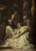 Michael Sweerts The Plague in an Ancient City oil painting on canvas